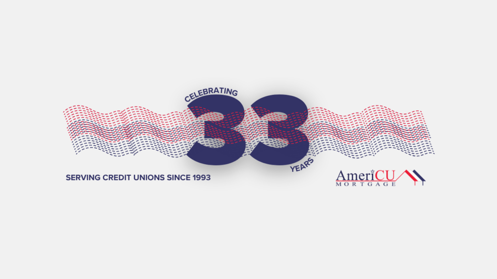 AmeriCU Mortgage Celebrates 33 Years of Partnership